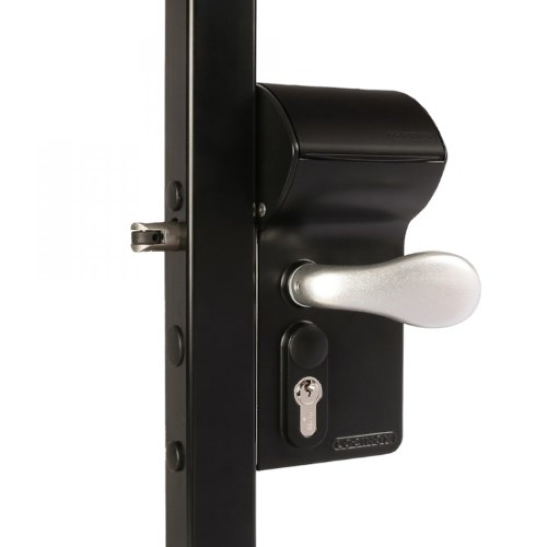 Locinox Valentino 40/40 Battery Operated Electronic Gate Lock Surface